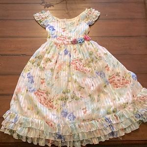 Pippa & Julie Spring Flowers Dress